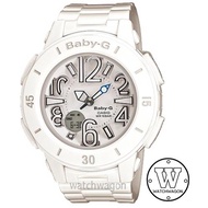 [Watchwagon] CASIO Baby-G  BGA-170-7B1 White Resin Band Analog Digital Ladies Watch bga170 bga-170