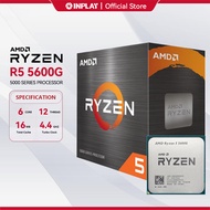 AMD RYZEN 5 5600G / R7-5700G / R5-3400G Desktop Processor AM4 Socket For Desktop PC Computer