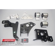 HASPORT ENGINE MOUNT KIT HONDA EK 96-00 SWAP K20 ENGINE
