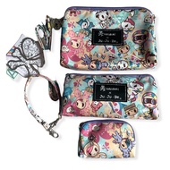 Jujube Tokidoki Be Sets- Supertoki, Tokipops, Sea Punk, Sushicar, World of Warcraft, Sea Amo 2.0, Iconic 2.0