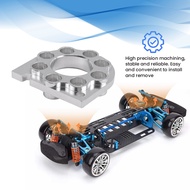 RC Car Upgrades Aluminum Heat Sink Motor Mount Seat for 1/10 TT01 RC Car Upgrade Parts