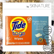 Tide To Go Stain Remover Wipes (10pcs)