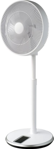 origo - SF1620 33瓦特|8"字上下左右搖擺|7片風葉|高度調節|AI省電模式|可拆洗前後網及風葉|14吋DC 3D龍捲座枱座檯座地風扇|循環風扇