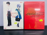 有post有貨！全新 2隻 新世紀福音戰士 evangelion 新 劇場版 DVD 序 破