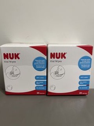 NUK 嬰兒口腔清潔濕紙巾