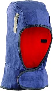 Occunomix SN530 Shoulder Length Winter Liner, Three Layer, Navy Blue Twill Shell