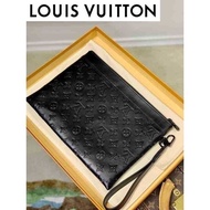 LV_ Bags Gucci_ Bag Evening Handbags M81570 POCHETTE TO-GO Clutch shoulder messenger Clut MJDQ