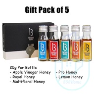 [SG] Gift Pack Multifloral Honey /100% Natural Honey /Pure Honey Organic Honey Raw Honey /Manuka Honey UMF 15 Equivalent