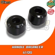 HANDLE BALANCER YAMAHA LC135 END GRIP BALANCER LC (BLACK)