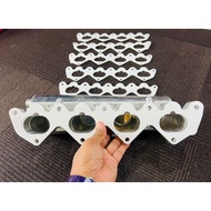 GASKET INTAKE   Material teflon  Tebal 3 mm   4g93 / GSR