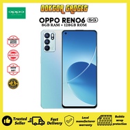 OPPO RENO 6 5G | 8GB+128GB | 100% ORIGINAL OPPO MALAYSIA