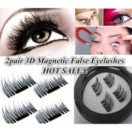 🔥HOT SALES🔥2 Pair 3D Magnetic False Eyelashes