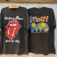 THE ROLLING STONES WORLD TOUR 81-82 เสื้อวง เสื้อทัวร์