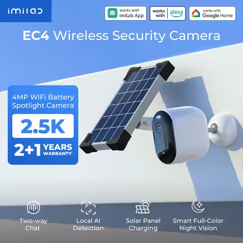IMILAB EC4 Camera Outdoor Video Surveillance 2.5K HD IP WiFi Web Cam Wireless Smart Home Yard Securi