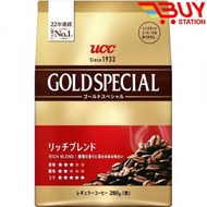 UCC Gold Special 金牌香醇綜合蒸餾咖啡粉(濃郁醇厚) 280g 平行進口 148996