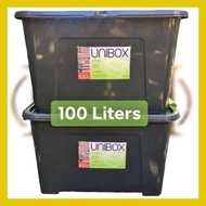 ◭ ۩ ∈ Unibox Storage Box 100 liters ,80 liters,40 liters