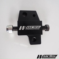 Works Engineering Mitsubishi 4G63T EVO 4~8 Solid Engine Timing Belt Tensioner EVO456 EVO7 Speedz Ico
