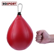 [Hosport] ลูกแพร์รูปร่างหนังPUความเร็วบอลหมุนมวยถุงหมัดการซ้อมต่ยspeedball