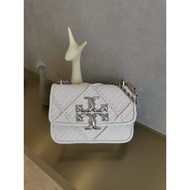 New Latest Tory Burch Eleanor White Bag New Ivory