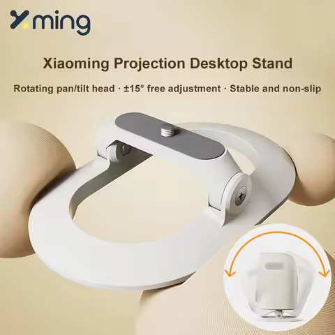 Used for Xming Rotating Gimbal Projection Desktop Stand, Suitable for Q3\Q2Pro\Q2\Q1Pro Small Projec