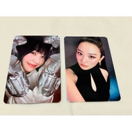 Official Red Velvet Irene & Seulgi Tilt QR Album Photocard RPC