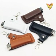 GANTUNGAN Sck1 - Keychain Sarong Cigar Lighter Cover Tokai Criket Leather Lighter Ganci Cover Korek