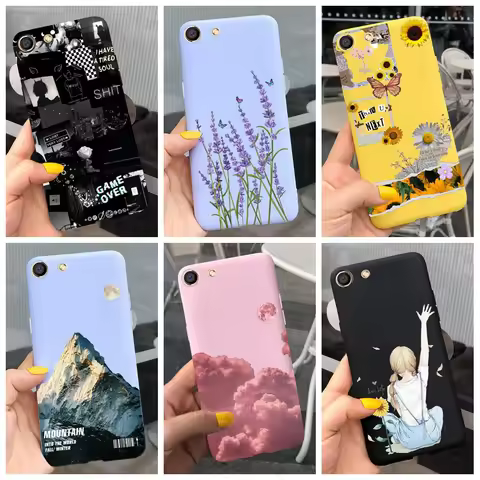For OPPO F1S Case OPPO F1s Cover Fashion Flower Patterns Funda Soft Silicone Phone Cases For OPPOF1s