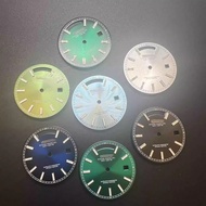 [2026] Watch Subtitle Modified Dual Calendar 31mm Multicolor Silver Strip Nail Adapt 8285 Mechanical