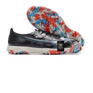 Mizuno 2025 New Mezin M8 Moreira Mo Leather Tf Broken Nails Wear-resistant Non-slip Competition Trai