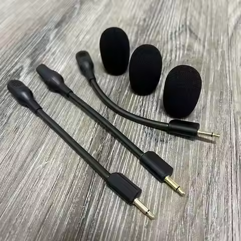 Original Headphone Microphones for Razer BlackShark V2/V2SE/ V2 Pro Gaming Headset Black Shark repla