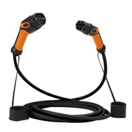 สายชาร์จ EV Charger Type2 to Type2 กำลังไฟ 7 KW 32A พกพาสะดวก ชาร์จได้ทุกที่