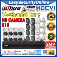 DAHUA #16-CHANNEL# 2MP Full HD 1080P CCTV 2.0MP 16CH DVR Camera Package Set P2P View on phone suppor