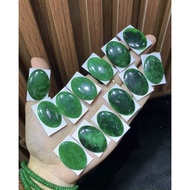 Oval tablets used to make jewelry and feng shui stones