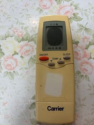 冷氣機遙控器 Carrier