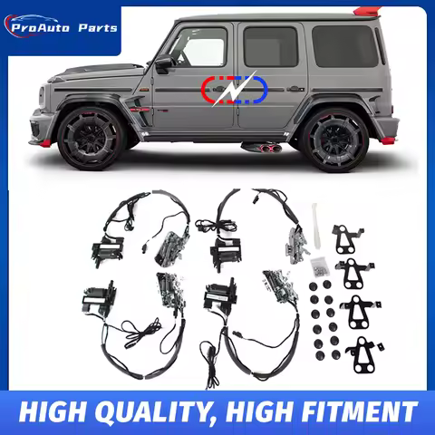 For Benz G-Class W464 W465 Electric Suction Door System G500 G63 G450d Easy Closing Door System Qual