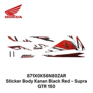 871X0K56N80ZAR Right Body Sticker Black Red – Supra GTR 150