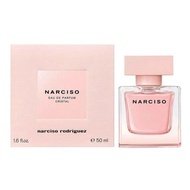 65折清屋❣️NARCISO RODRIGUEZ 💗NARCISO CRISTAL EDP 納茜素薔薇水晶女士香水 女神 淡香精 50ml //Mirror 教主Anson Lo 盧瀚霆推介品牌氣味