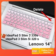 Lenovo Keyboard Cover 14" Ideapad 5 Slim 3 Slim 5i IdeaPad 330 330s Ideapad 3 IdeaPad320 s 120s 330c 7000 Protector