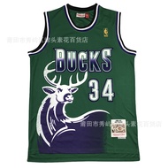 Embroidered Version Jersey 34ANTETOKOUNMPO Bucks#BUCKS球服篮球服 2KBQ