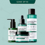 Some By Mi AHA BHA PHA 30 Days Miracle Toner/Acne and oil control / blackhead removal cleanser / Miracle Serum