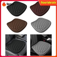 [Flourish] Car Front Seat Cushion Seat Pad Cover Auto Seat Protector Cover Thin Foam Seat Cushion for Van Suvs