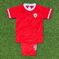 MERAH NEWEST RED ARHAN INDONESIA NATIONAL TEAM FOOTBALL SHIRT SET 2025