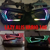 Lazy eyes Vario 160 eyebrow lamp set biled