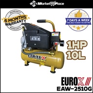 EUROX Air Compressor 1HP 10L EAW-2510G