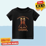 Anomali Tung Sahur Kids T-Shirt / Tung Tung Sahur Kids T-Shirt