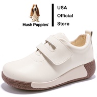 Hush Puppies women shoes Women's casual leather shoes ladies shoes Boat Shoes