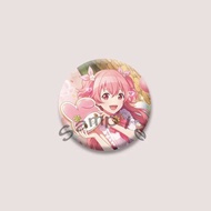 Cartoon Game Pjsk Project Sekai Enamel Pin Custom Haruka Otori Badge Round Brooch on Backpack Hat Ac