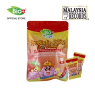 Bio+ Junior ProBiotic BC30 FRUIT Gummy with Prebiotic & Vitamin C 8's
