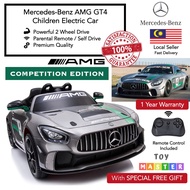 Mercedes Benz AMG GT4 Children Electric Ride On Car Toy with remote control