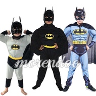 Batman Kids Boys Costume Superhero Marvel READY STOCK